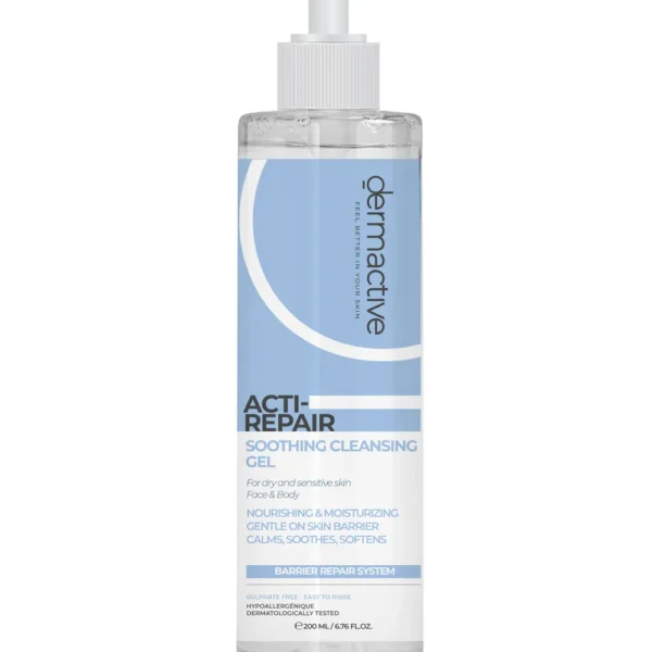 Dermactive ACTI-REPAIR Soothing Cleansing Gel - 200ml