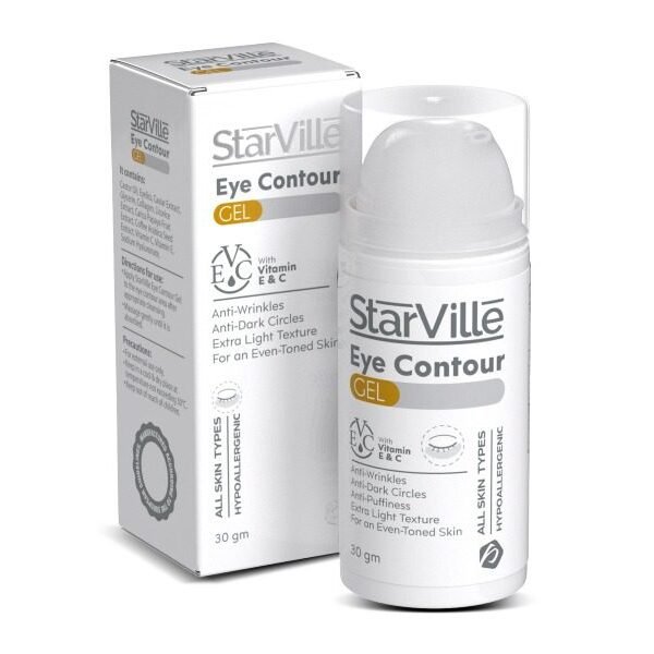 StarVille Eye Contour Gel 30 gm