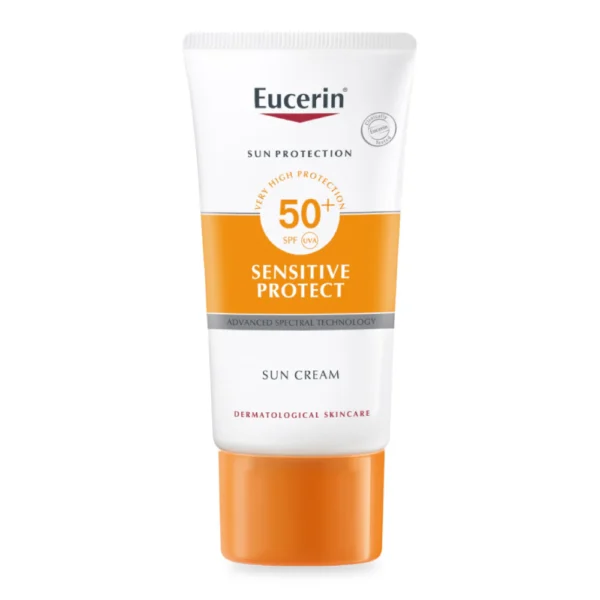 Eucerin SPF 50+ Sun Cream 50 ml