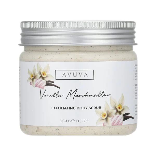 Avuva Vanilla Marshmallow Body Scrub