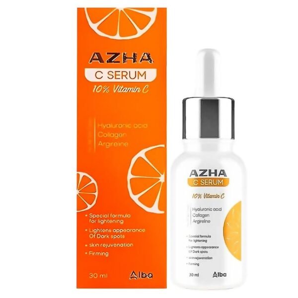 Azha C Serum 10% Vitamin C 30 ml.