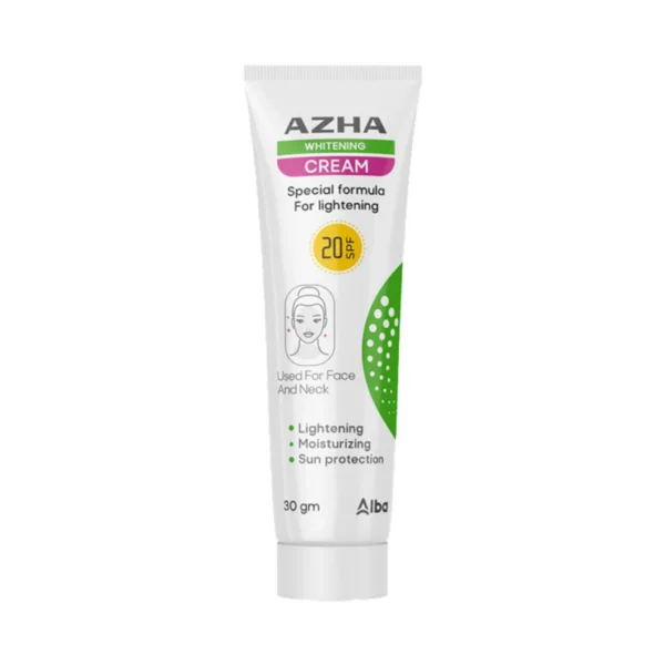 Azha Cream SPF 20+ 75 gm.
