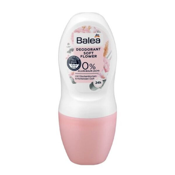 Balea Deodorant Roll-on Soft Flower