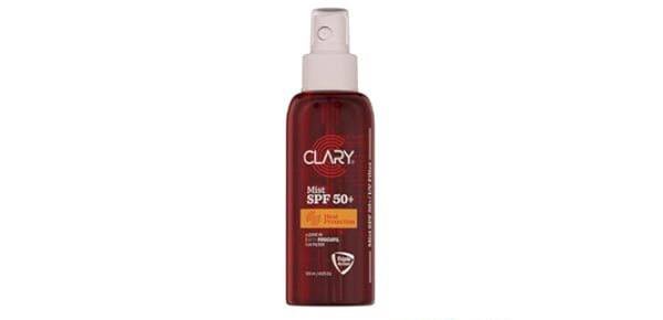 Clary SPF 50+ Hair Mist 120 ml