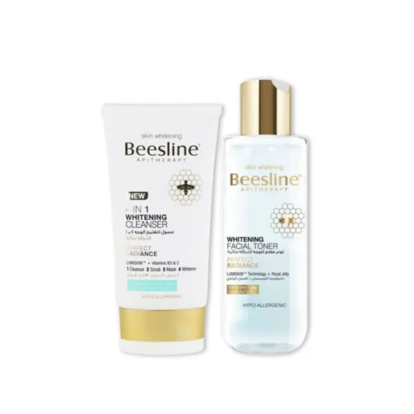Beesline Whitening Routine.
