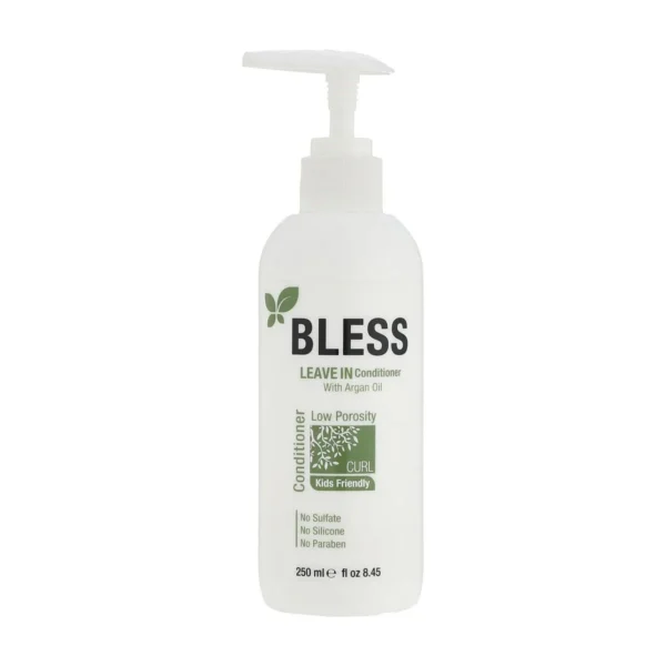 Bless Curl Leave In Conditioner with Argan Oil - sulfate free, silicone free, parabens free - 250ml