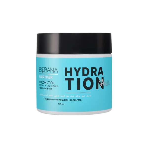Bobana Hair Mask with Coconut Oil 500 GM