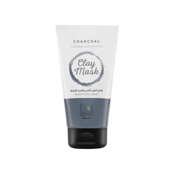 BOBANA | Charcoal Clay Mask
