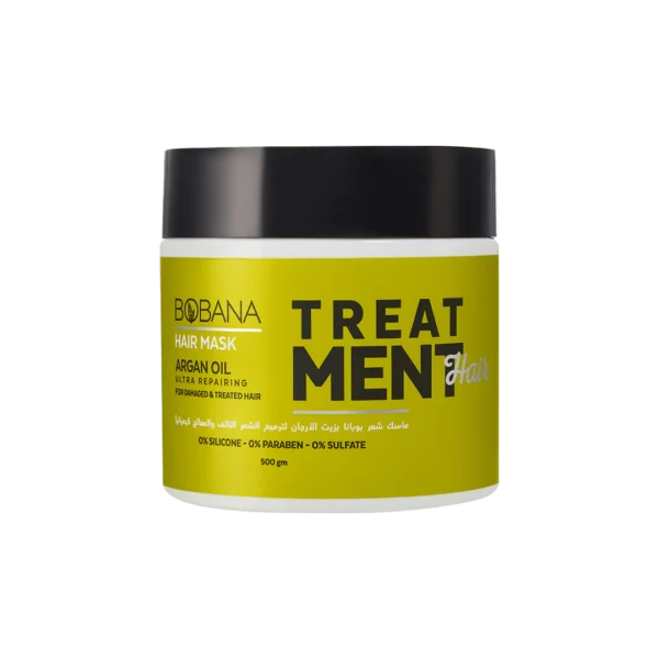 Bobana Hair Mask with Argan Oil 500 GM