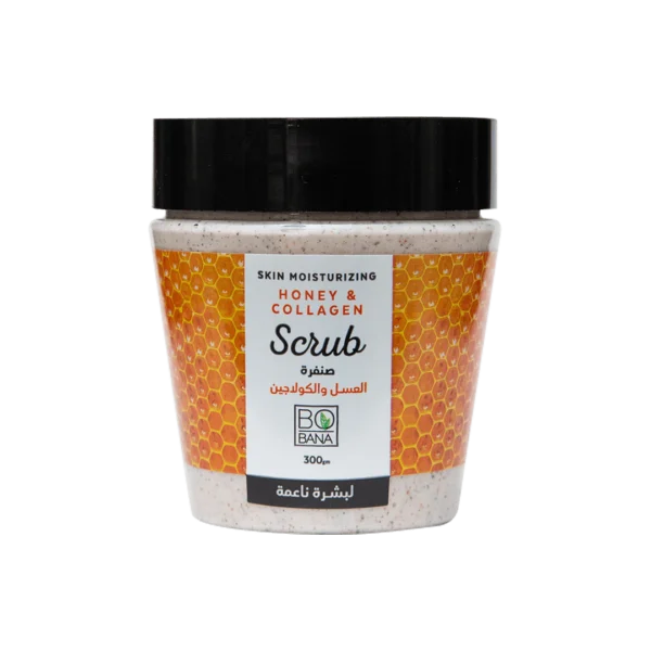 Bobana Honey & Collagen Scrub 300gm