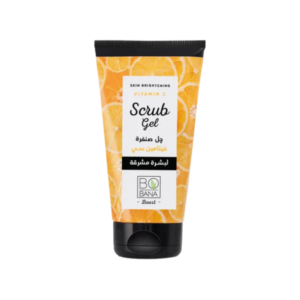 Bobana Vitamin C Scrub Gel - 150ml