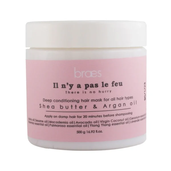 Braes Deep Conditioning Hair Mask - 500gm