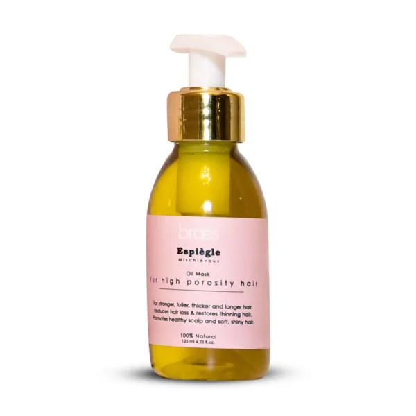 Braes Hair Oil Mask High Porosity 125 ml