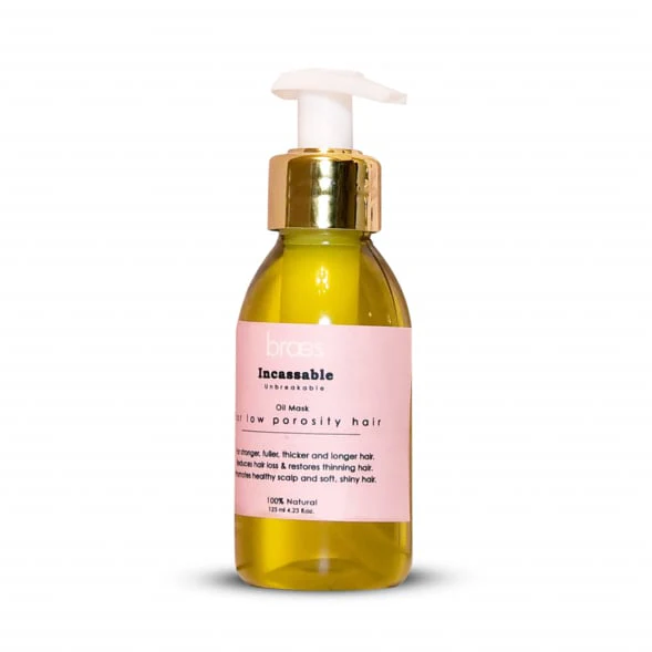 Braes Hair Oil Mask Low Porosity 125 ml