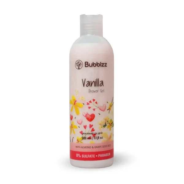 Bubblzz Vanilla Shower Gel - 500ml