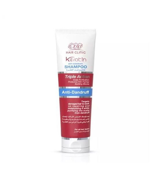 Eva keratin anti-dandruff shampoo for all hair types 230 ml