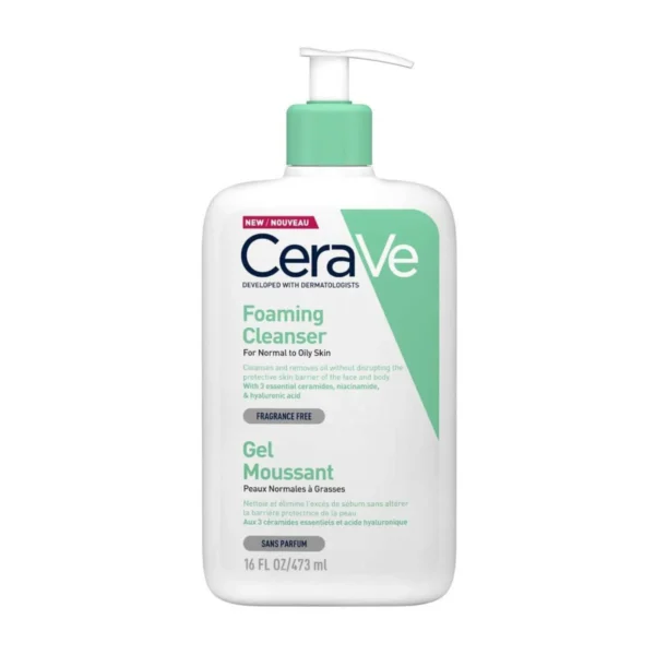 Cerave Foaming Cleanser - 473ml