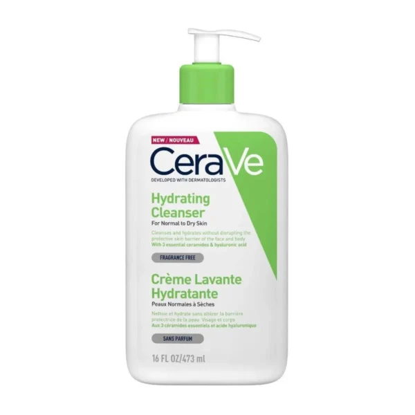 Cerave Hydrating Cleanser - 473ml