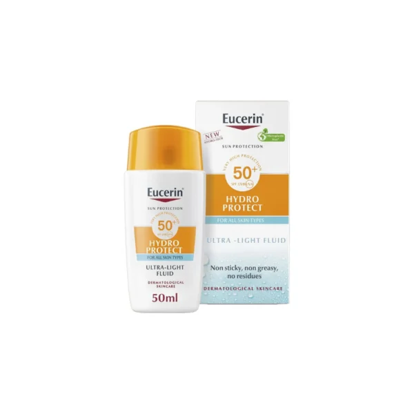 Eucerin Hydro Protect SPF 50+ Ultra-Light Fluid 50 ml