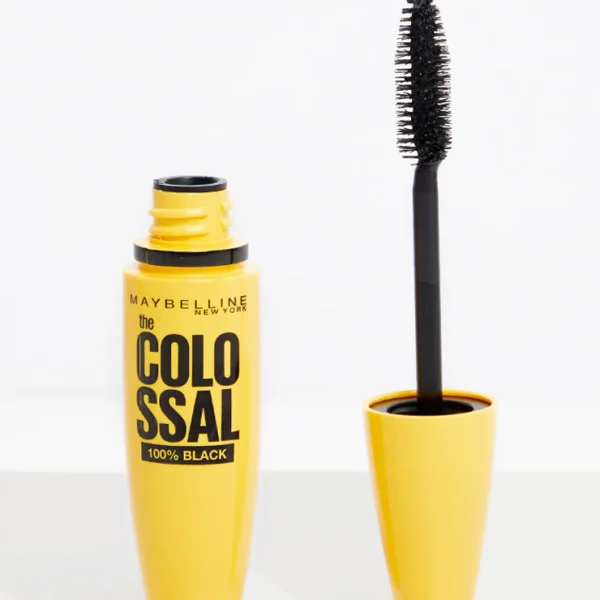 Maybelline Colossal 100% Black Mascara