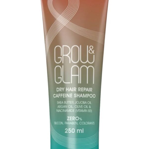 Grow & Glam Dry Hair Repair Shampoo