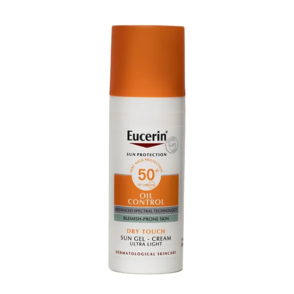 Eucerin Sun Protection Oil Control Dry Touch SPF 50+ Sun Gel-Cream - 50ml