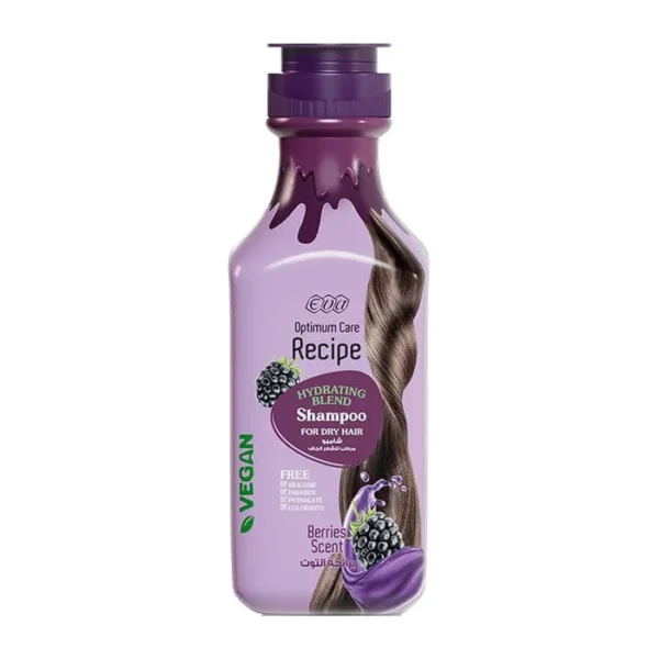 Eva Optimum Care Recipe Hydrating Blend Berries Shampoo – 350ml