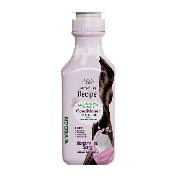 Eva Optimum Care Recipe Silk and Shine Blend Marshmallow Conditioner – 350ml