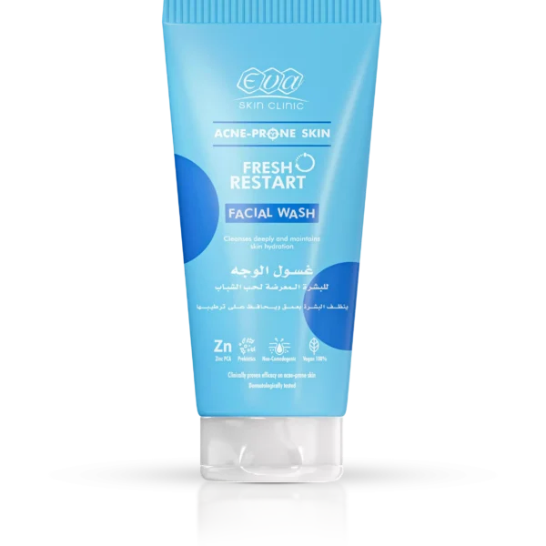 Eva Acne-Prone Skin Fresh Restart Facial Wash - 150ml