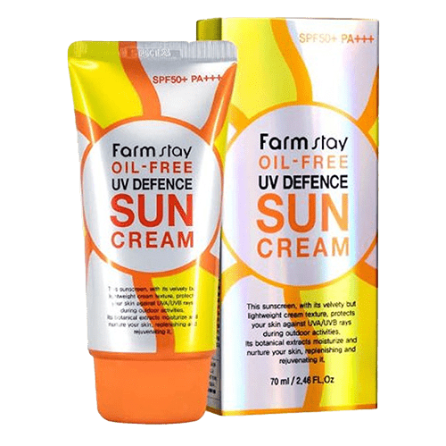 Farm Stay Oil-Free UV Defence Sun cream SPF50+