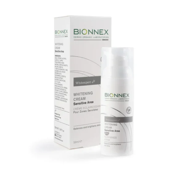 Bionnex Whitexpert Whitening Cream for Sensitive Area - 50ml