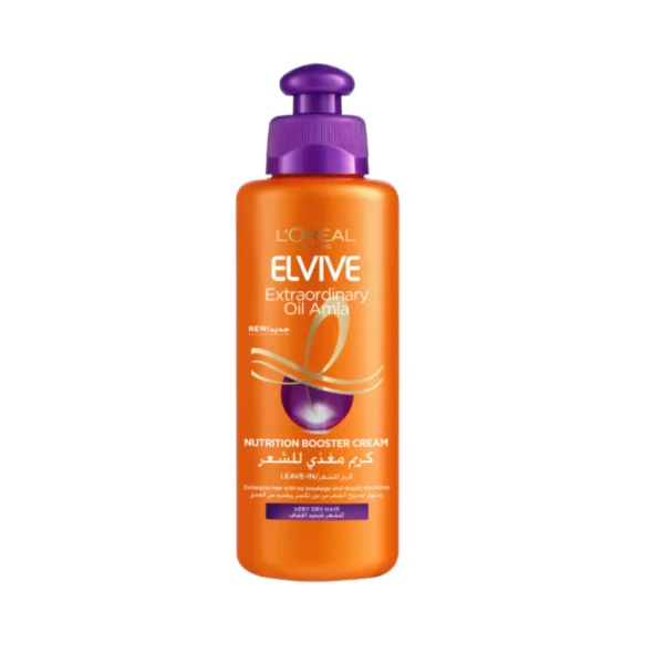 L'Oreal Paris Elvive Extraordinary Oil Amla Nutrition Booster Leave-In Cream 200ml