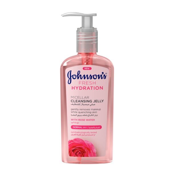 Johnson's Fresh Hydration Micellar Cleansing Jelly 200 ML