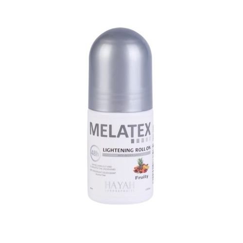 Melatex 48H Lightening & Anti-Brown Spot Antiperspirant Roll-On Deodorant Fruity Scent - alcohol free
