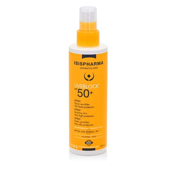 Isis-Pharma Uveblock SPF 50+ Spray 200 ml.