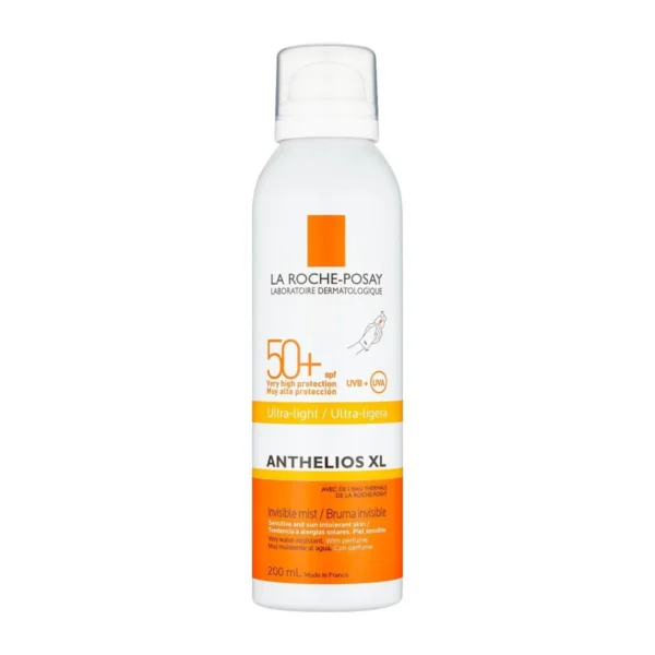 La Roche-Posay Anthelios XL Ultra-LIght Invisible Mist SPF 50+ - 200ml