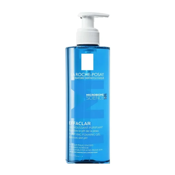 La Roche-Posay Effaclar Microbiome Science Foaming Gel - 400ml