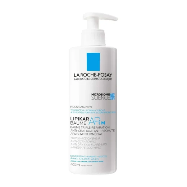 La Roche-Posay Lipikar Baume AP+M Triple Action Body Balm - 400ml