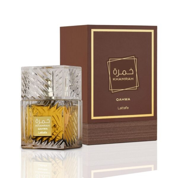Lattafa Khamrah Qahwa Eau De Parfum - 100ml