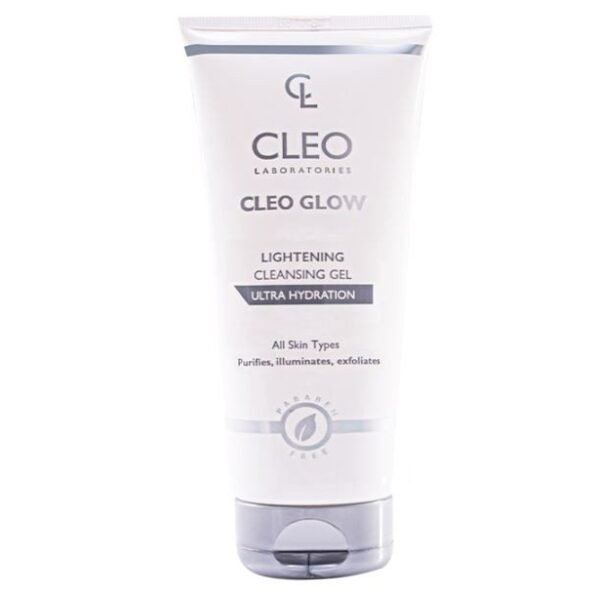 Cleo Glow Lightening Cleansing Gel 125 ml