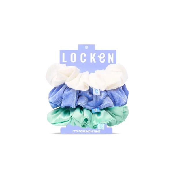 LOCKEN Trio Scrunchies