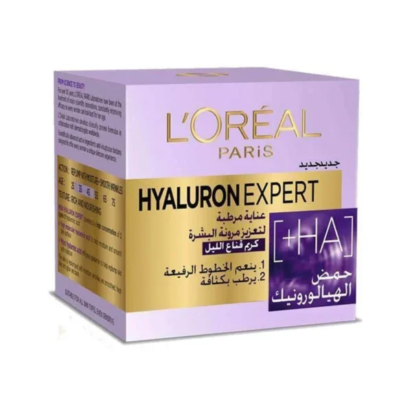 L’Oreal Hyaluron Expert Night Cream - 50ml