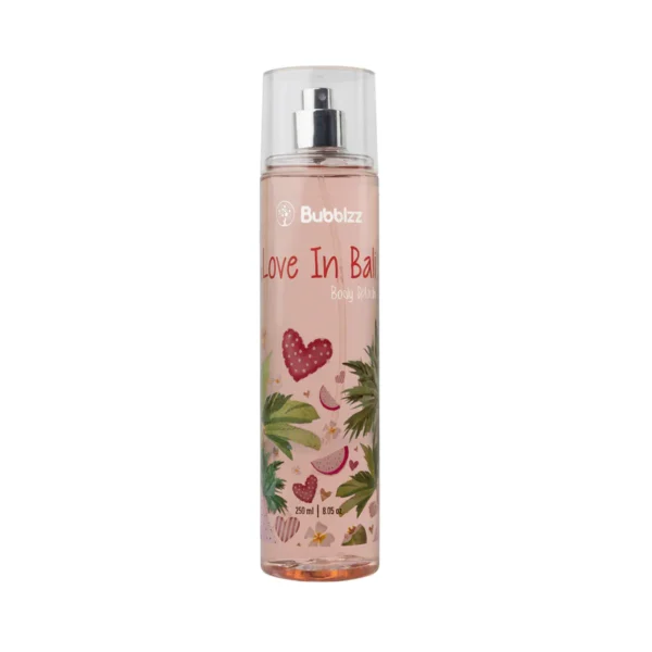 Bubblzz Love In Bali Body Splash 250 ML