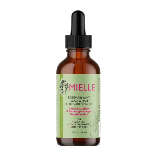Mielle Rosemary Mint Scalp & Hair Strengthening Oil - 59ml