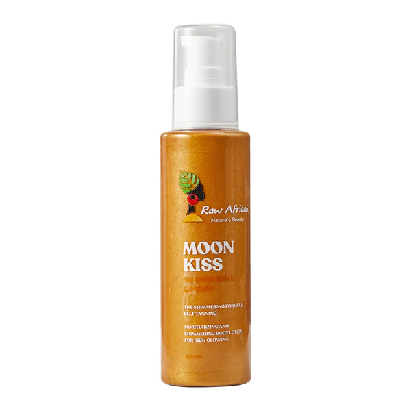 Raw African Moon Kiss - Shimmering Lotion  120ml