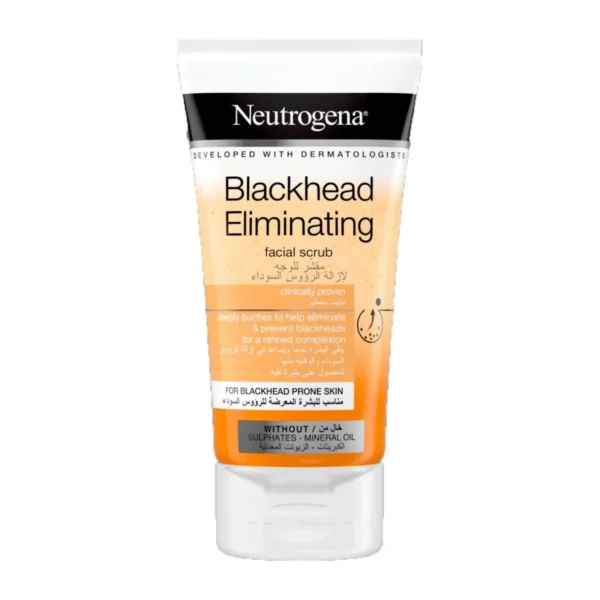 Neutrogena Visibly Clear Blackhead Eliminating Daily Face Scrub 150 ML