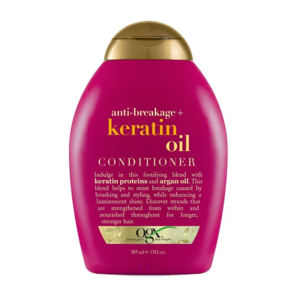 OGX Anti-Breakage+ Keratin Oil Conditioner - 385ml