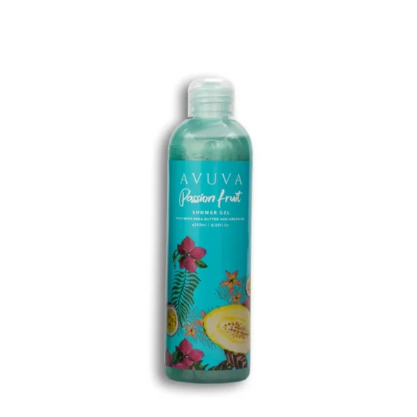 Avuva Passion Fruit Shower Gel - 253ml
