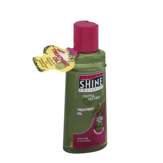 Smooth and Shine Olive and Tea Tree Treatment Oil