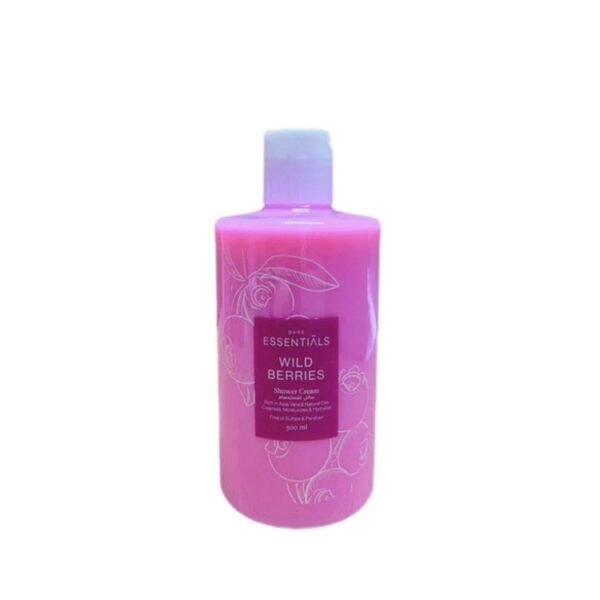 Essentials Wild Berries Shower Cream - 500ml
